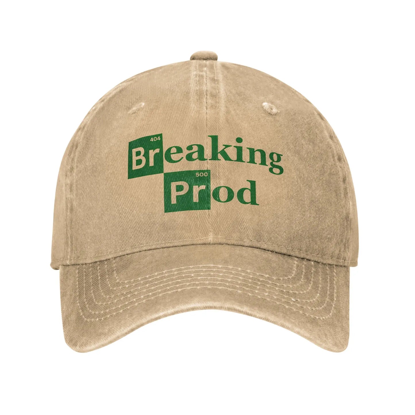 Breaking Prod Meme Baseball Cap