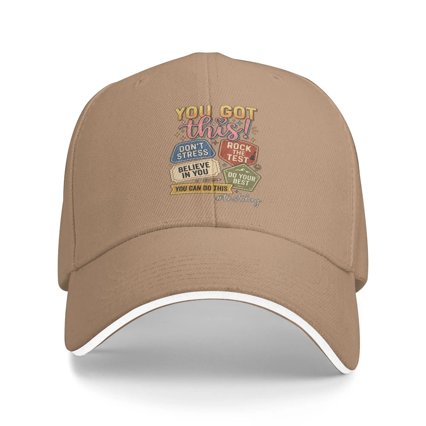 You Got This Test Day Baseball Cap