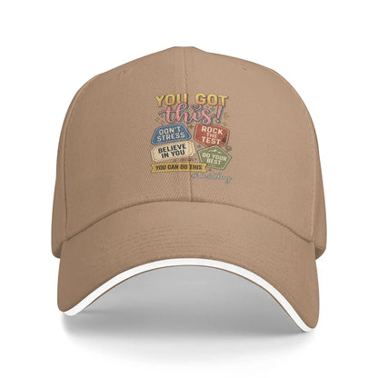 You Got This Test Day Baseball Cap