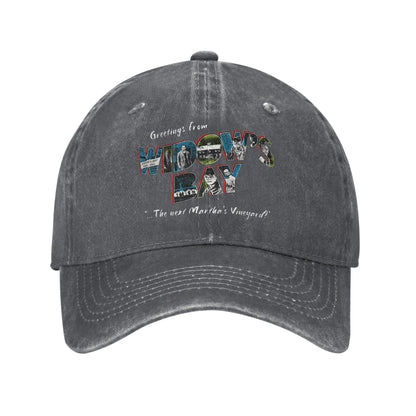 Summer Widows Bay Washed Hip Hop Baseball Cap