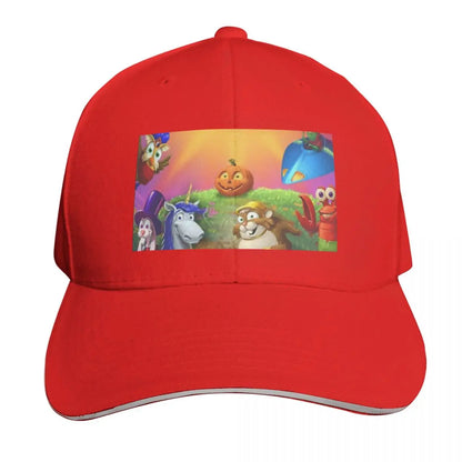 Peggle Curved Brim Baseball Cap