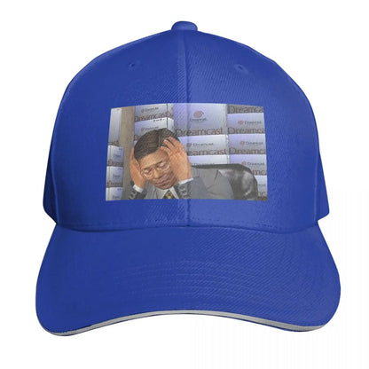 Mr. Yukawa Dreamcast Moisture Wicking Baseball Cap