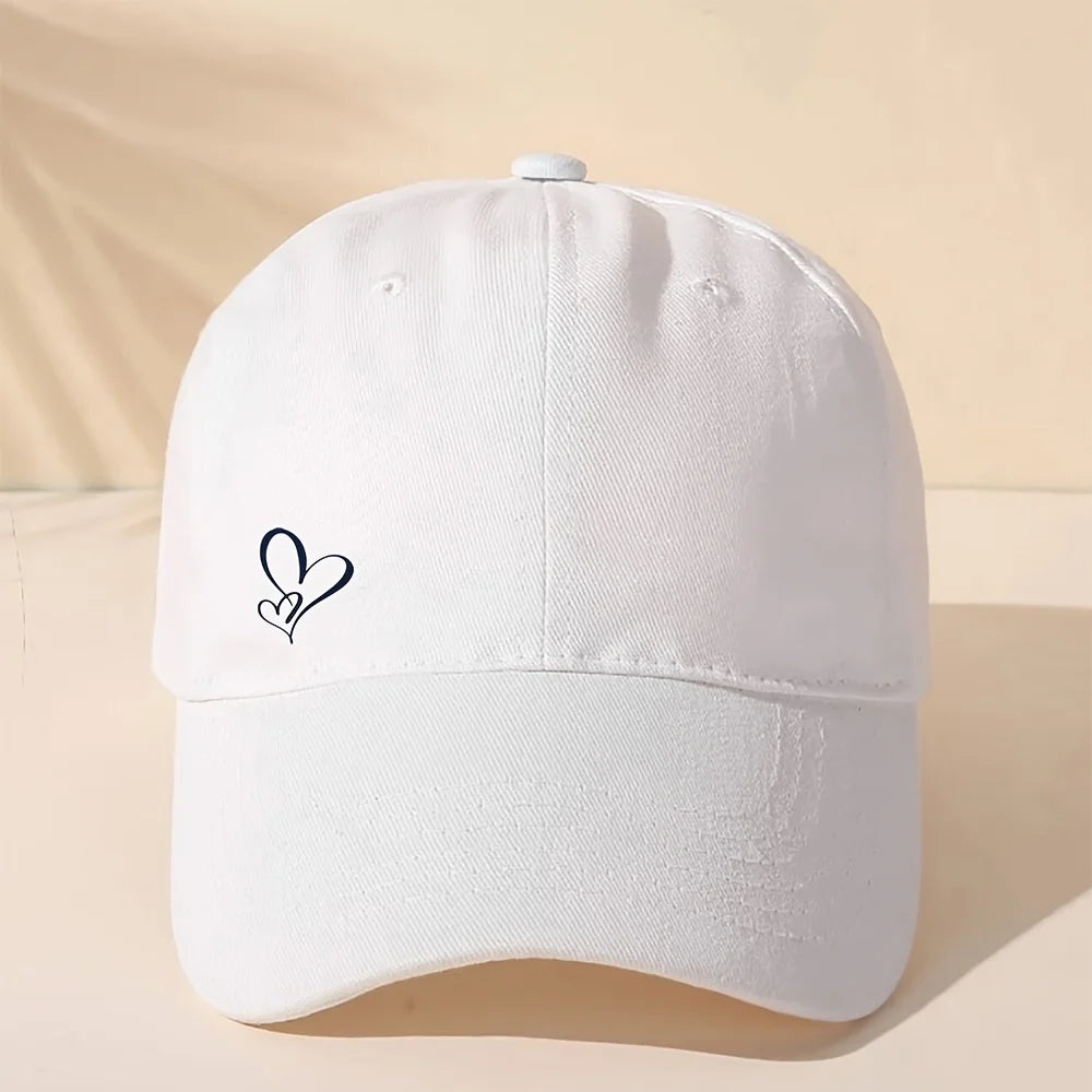 Love Print Adjustable Snapback Baseball Cap