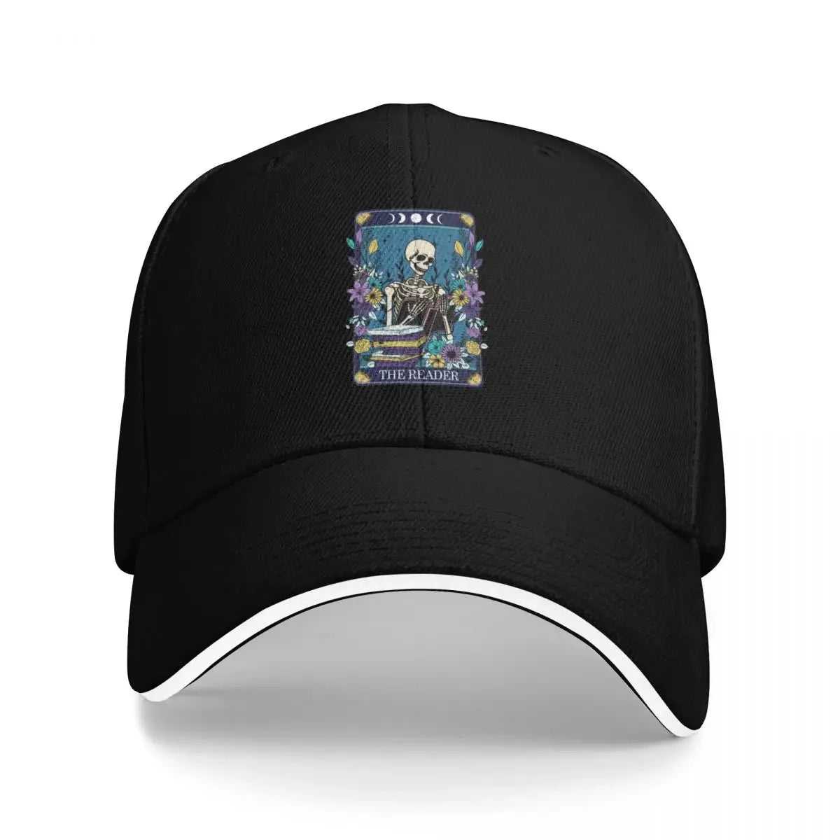 The Reader Rugby Military Luxury Baseball Cap