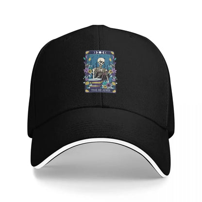 The Reader Rugby Military Luxury Baseball Cap