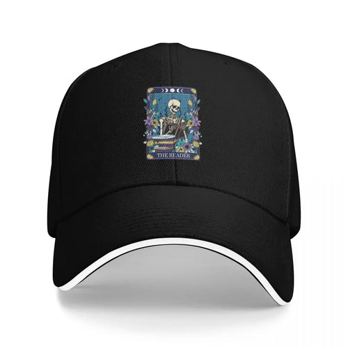 The Reader Rugby Military Luxury Baseball Cap