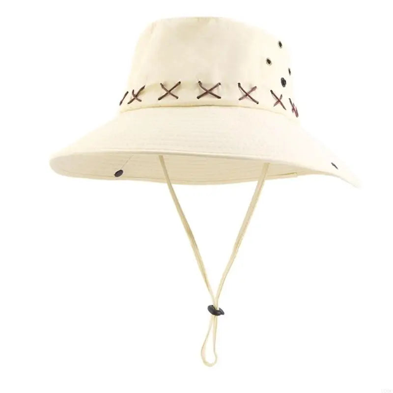 Wide Brim Sun Protection Gardening Bucket Hat