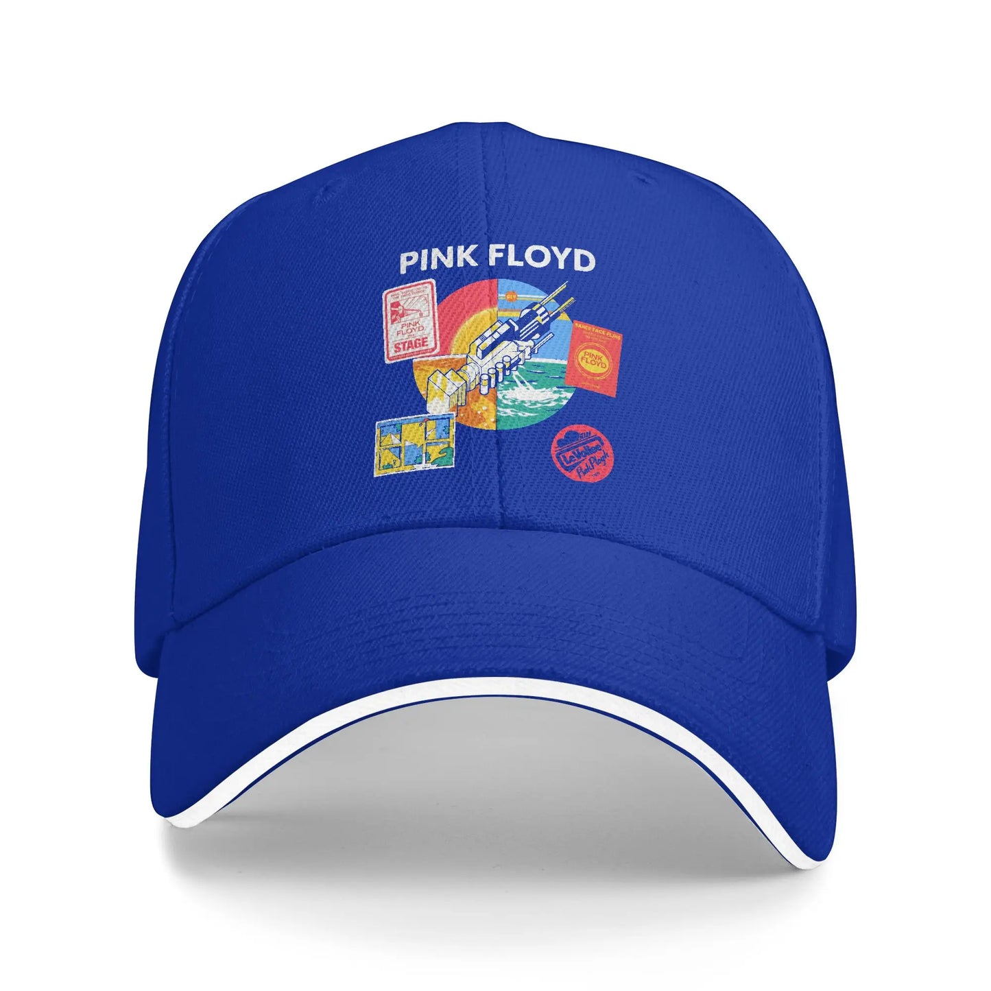 Floyded Rock Me Pinks Baseball Cap