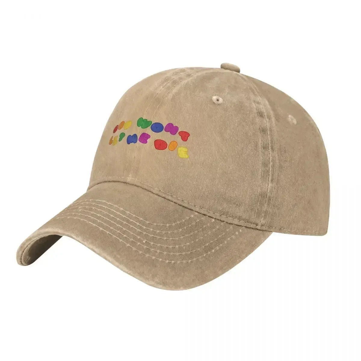 God Won’t Let Me Die Trucker Baseball Cap