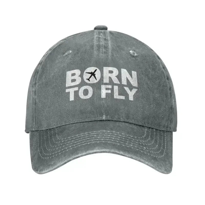 Born To Fly Baseball Cap