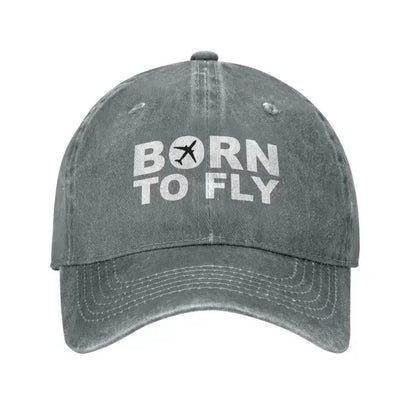 Born To Fly Baseball Cap