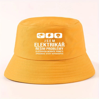 Plug Lightning Foldable Bucket Hat