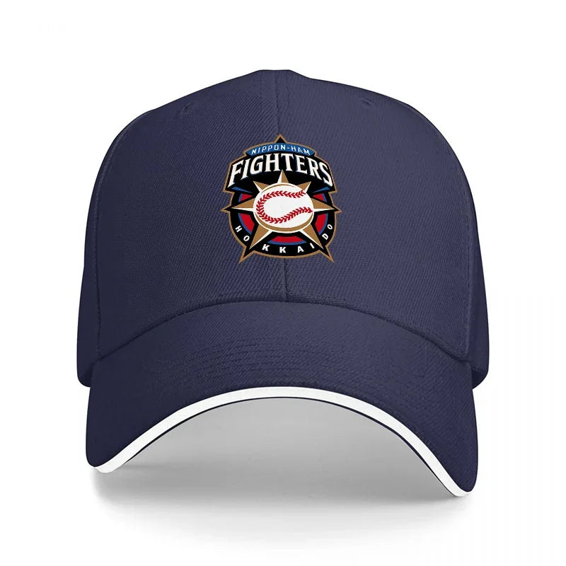 Sapporo Fighters Team Logo Baseball Cap