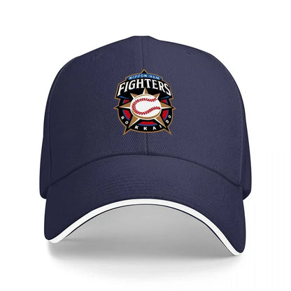 Sapporo Fighters Team Logo Baseball Cap