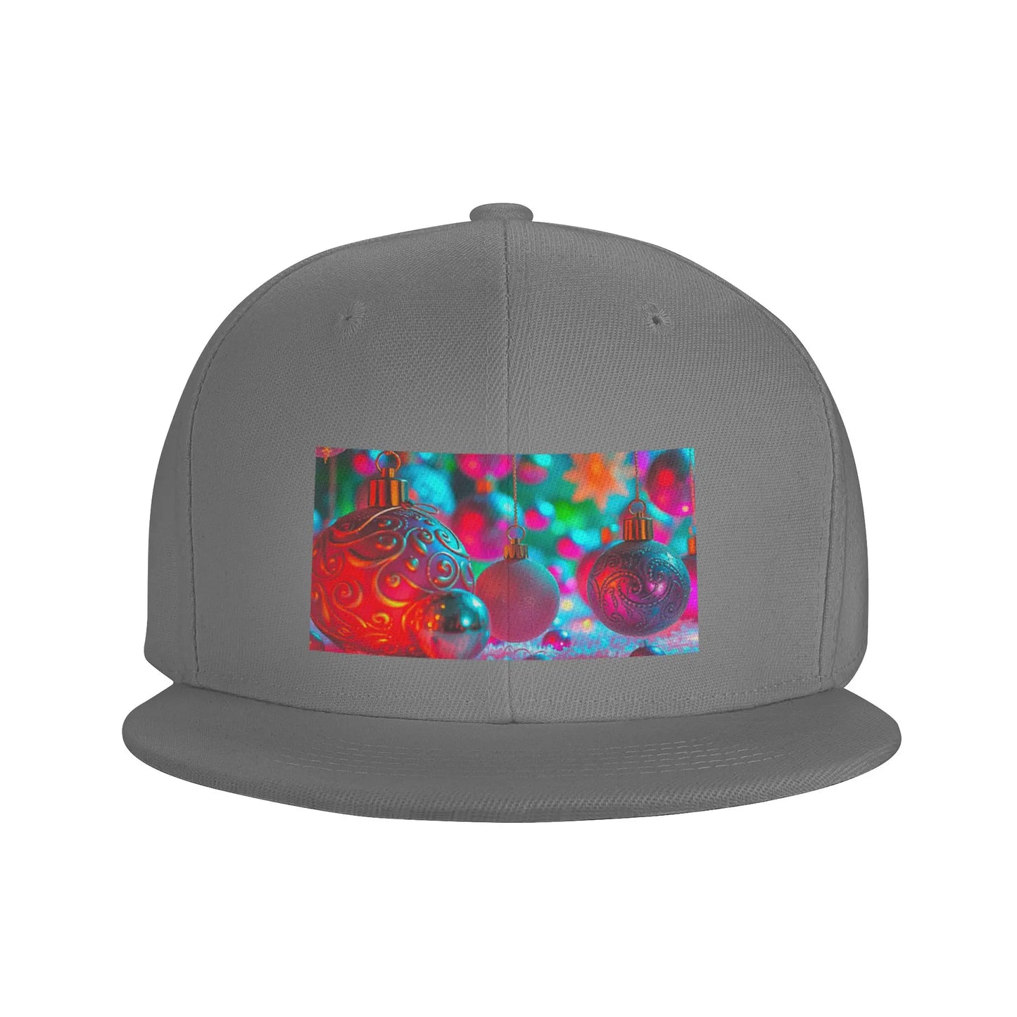 Great Ornament Golf Snapback Cap