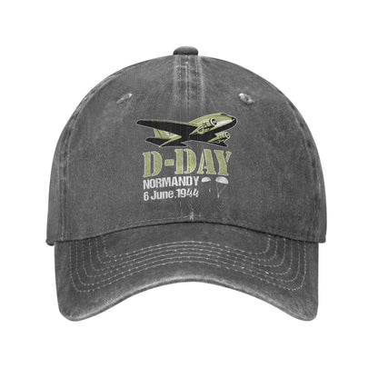 D-Day Normandy Baseball Cap