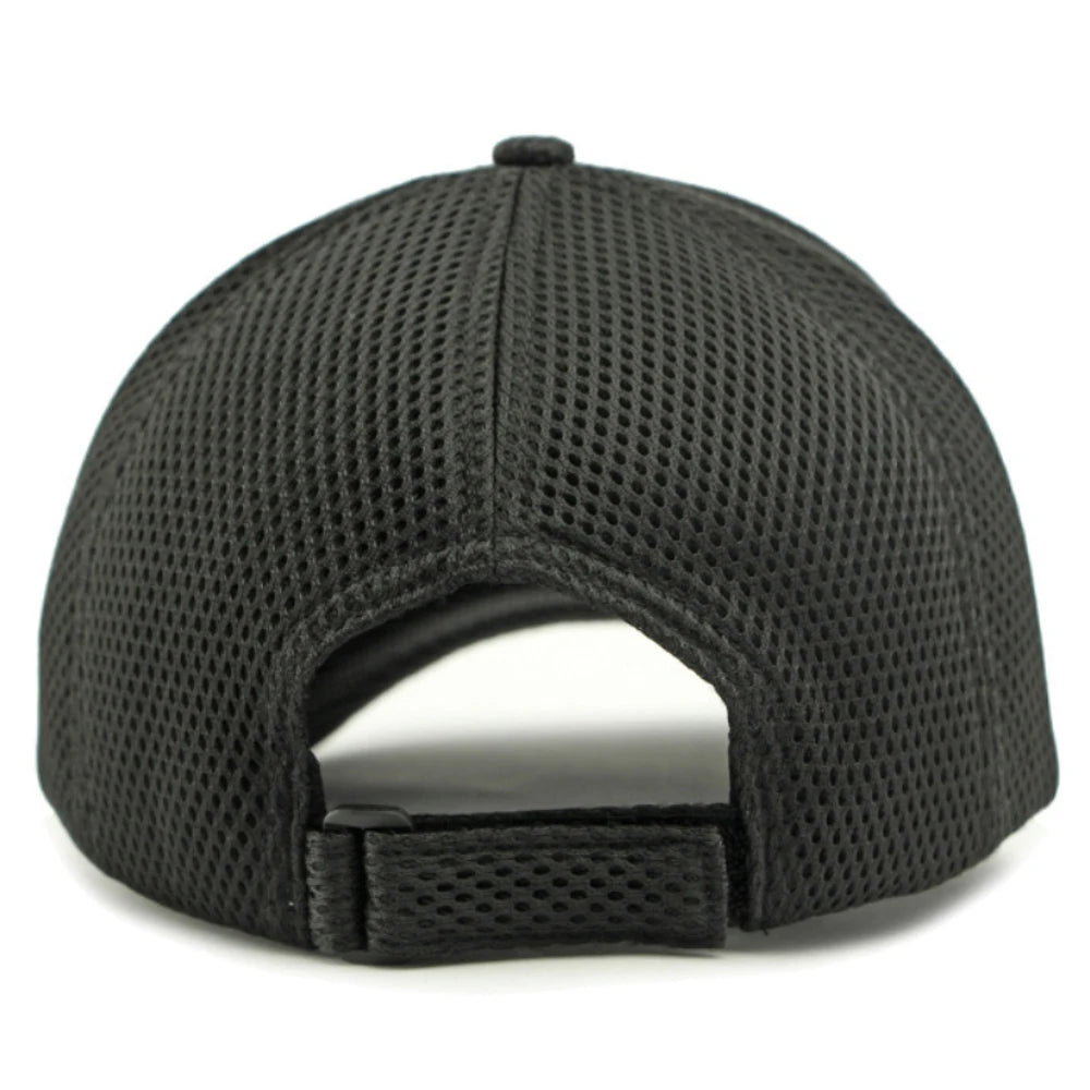 5cm Short Brim Baseball Cap Male 6 Panels Baseball Hat