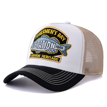 Unisex Summer Fishing Baseball Cap