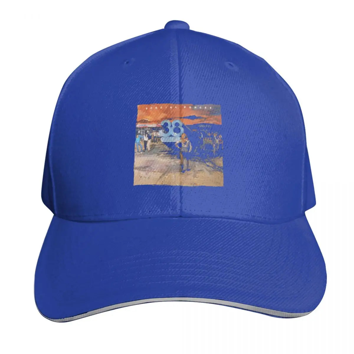 38 Special Band Classic Logo Baseball Cap