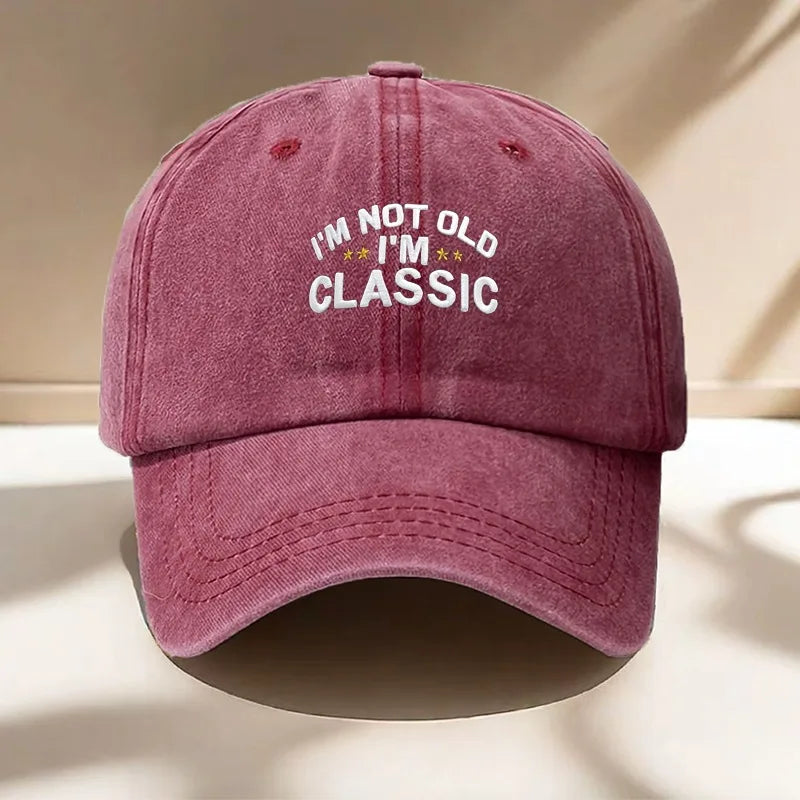 Vintage Distressed Washed Baseball Cap