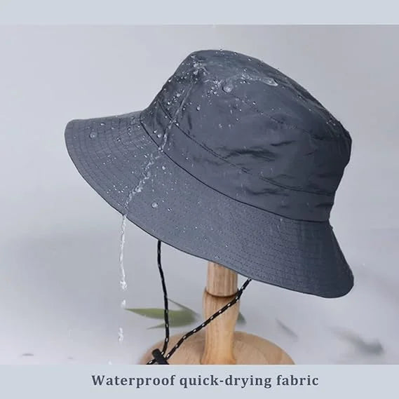 Waterproof Packable UV Protection Safari Bucket Hat