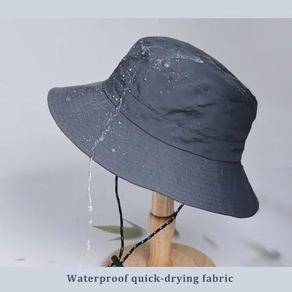 Waterproof Packable UV Protection Safari Bucket Hat