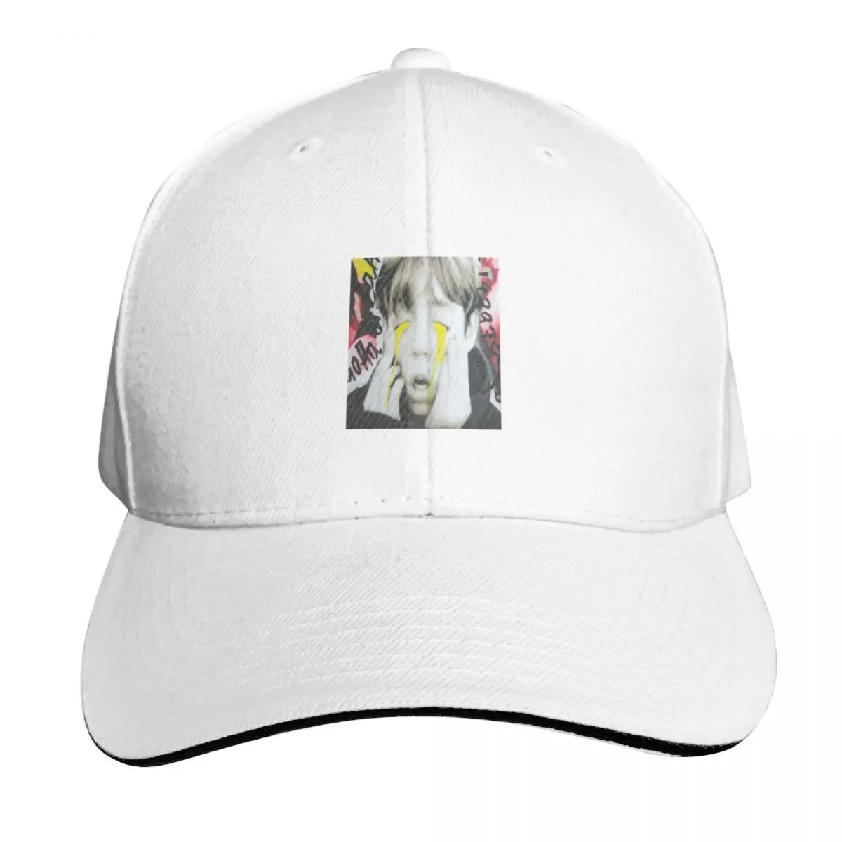 Nangis Dhek Two-Tone Snapback Baseball Cap