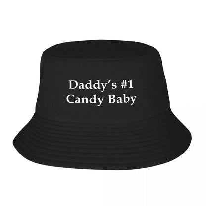 Daddy's Number One Candy Baby Bucket Hat