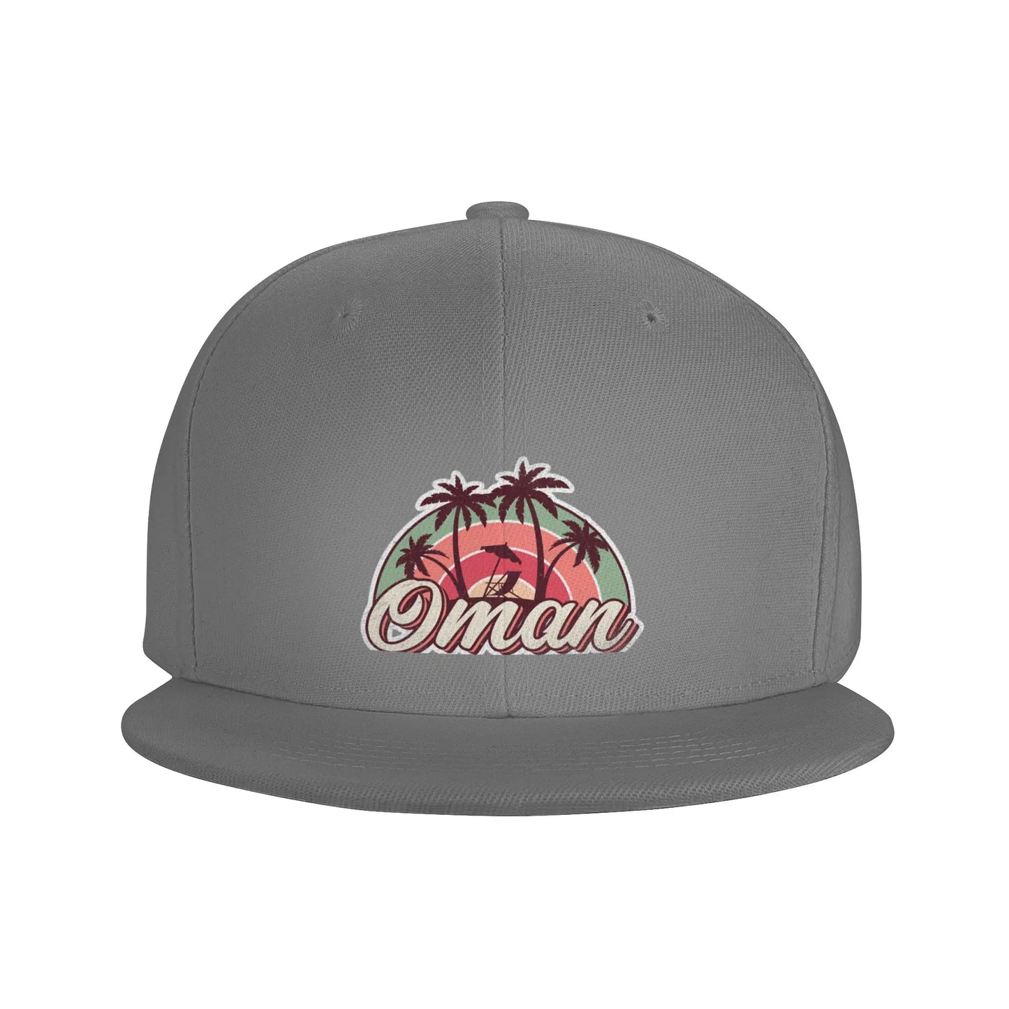 Oman Summer Trip Snapback Cap