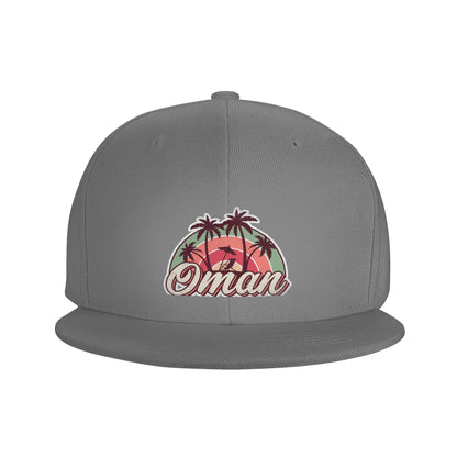 Oman Summer Trip Snapback Cap