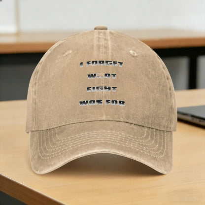 I Forget What Eight Was For Kpop Baseball Cap