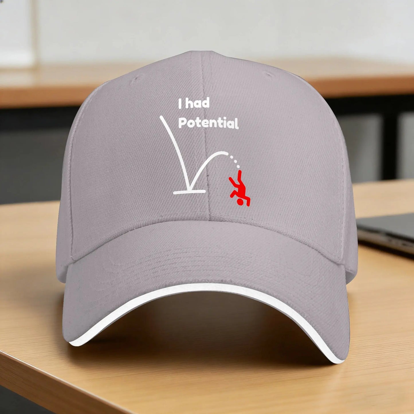 I Have Potential Retro Trucker Baseball Cap