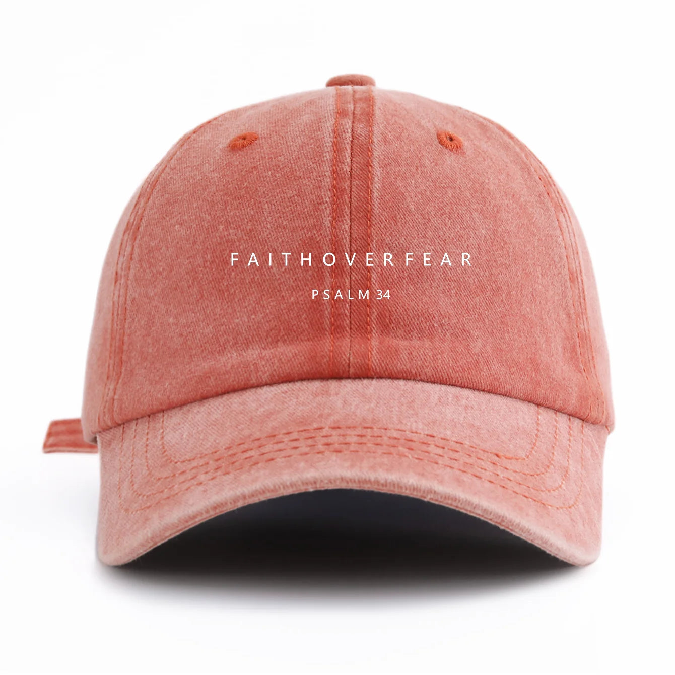 1pc Print Washed Baseball Cap