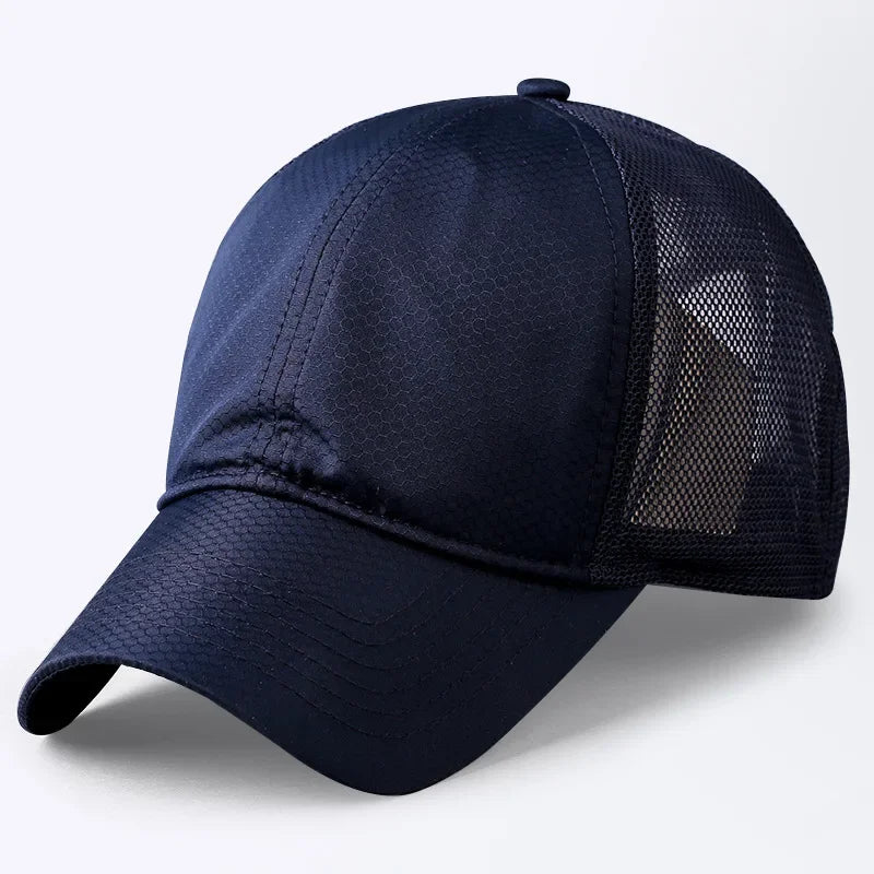 Ohmy Baseball Cap Oversize Big Head Man Plus Size M 55-59cm L 60-64cm