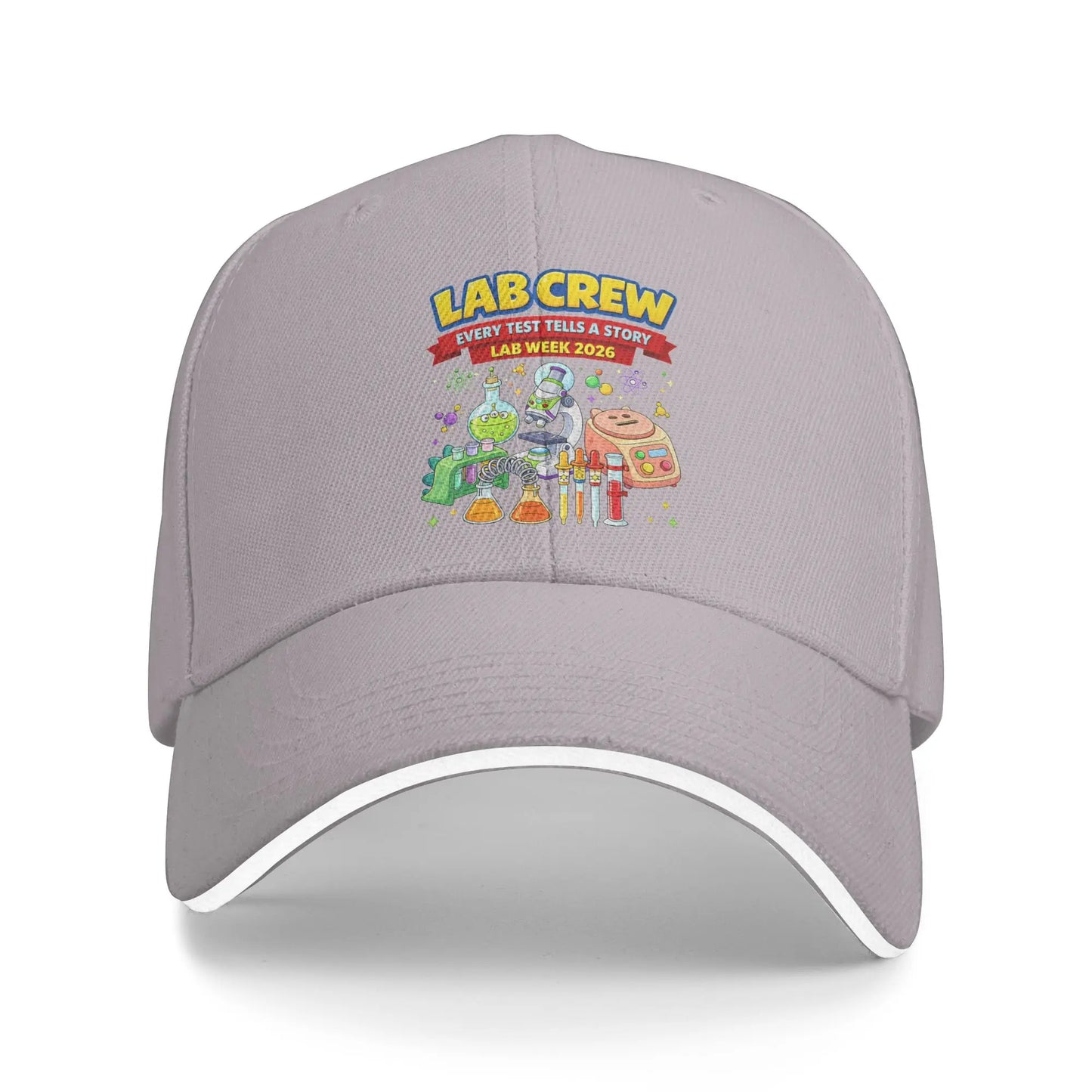 Lab Crew Science Team Medical Tech Lab Week Appreciation Baseball Cap