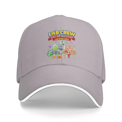 Lab Crew Science Team Medical Tech Lab Week Appreciation Baseball Cap