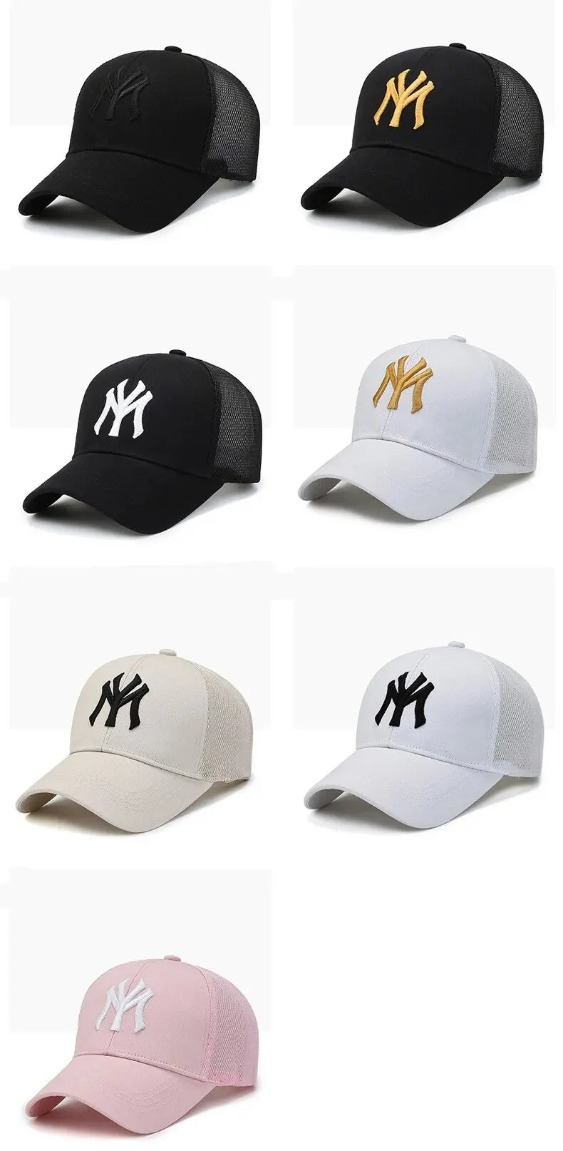Spring And Summer New Hat Men's Summer Mesh Shade Baseball Cap