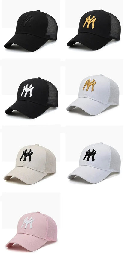 Spring And Summer New Hat Men's Summer Mesh Shade Baseball Cap