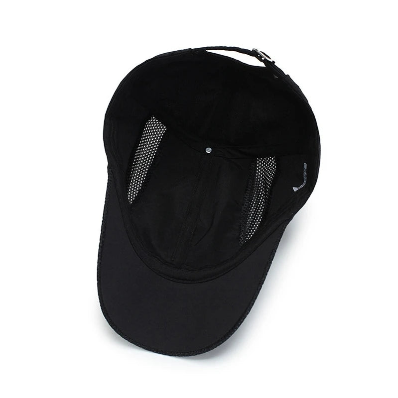Quick Dry Baseball Cap Adjustable