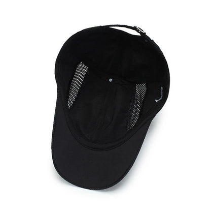 Quick Dry Baseball Cap Adjustable