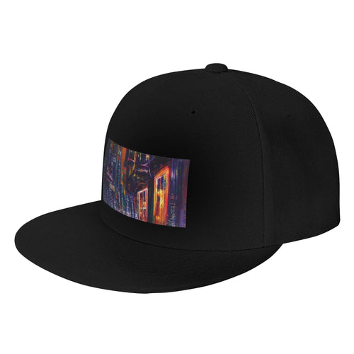 City Lights Snapback Cap