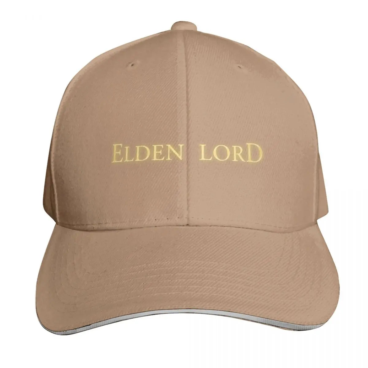 Elden Lord Graphic Unisex Casual Snapback Cap