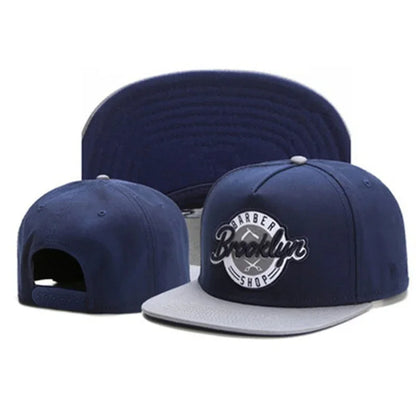Luxury One Don't Mercy Flat Top Snapback Cap