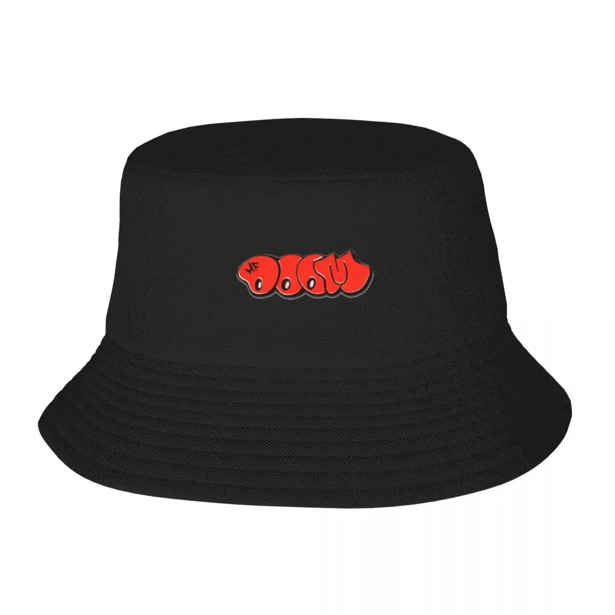 MF DOOM Retro Hip Hop Graphic Bucket Hat