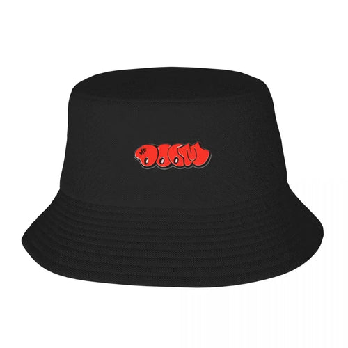 MF DOOM Retro Hip Hop Graphic Bucket Hat