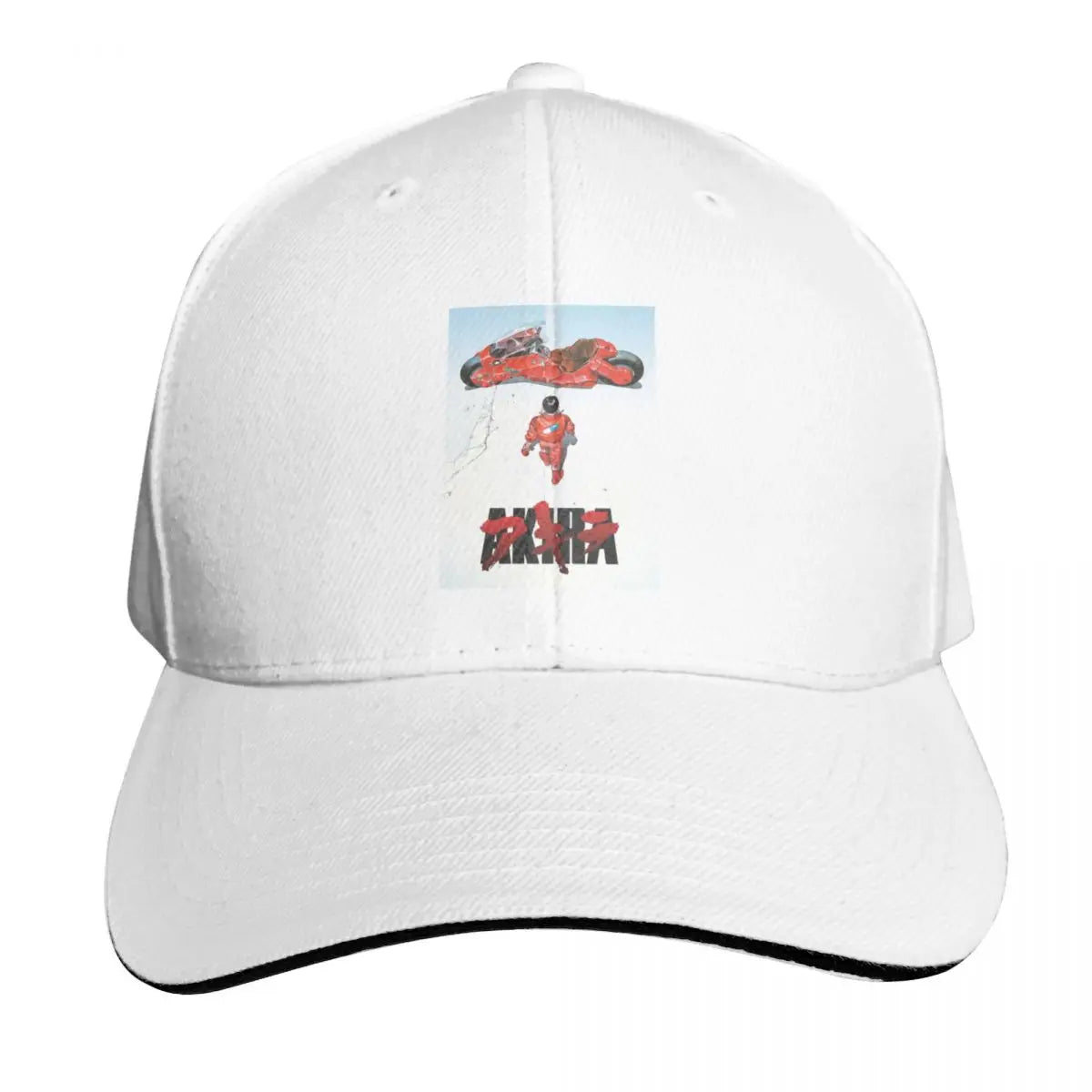 Akira On Road Anime Graphic Baseball Cap