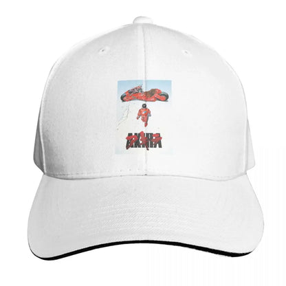 Akira On Road Anime Graphic Baseball Cap