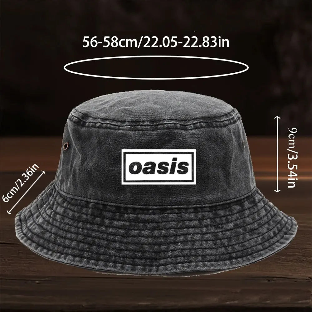 1pc Retro Washed Fisherman Hat