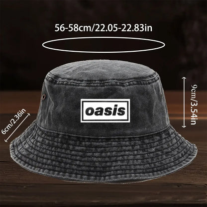1pc Retro Washed Fisherman Hat
