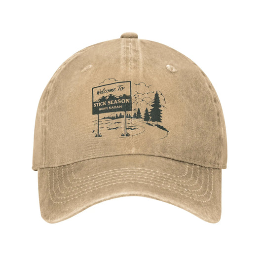 Noah Kahan Stick Season Baseball Cap
